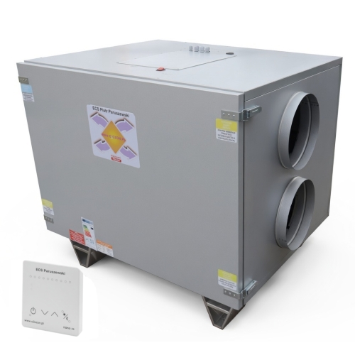 Centrala wentylacyjna  ABP-1200/315  PRZECIWPRĄDOWA ze sterownikiem nano XS